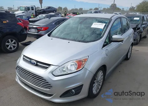 2014 Ford C-Max Energi Sel z USA, uszkodzony, nr VIN 1FADP5CU3EL510735